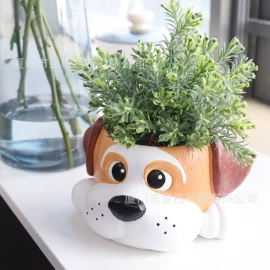花盆装饰;树脂工艺品;园艺灌溉工具