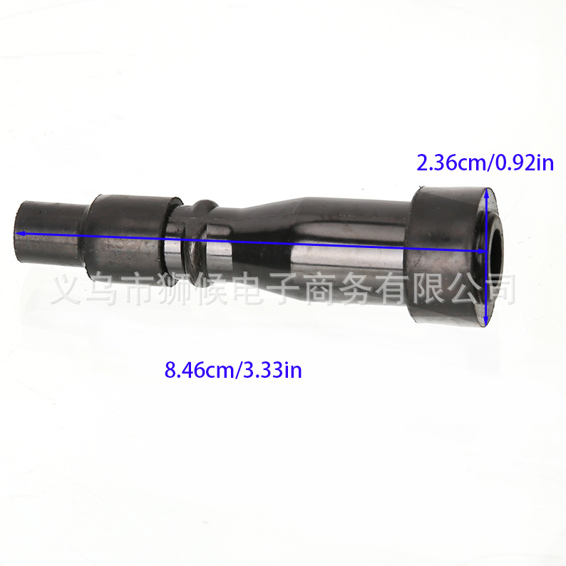 Motorcycle Accessories, Engine Parts, High-Temperature and High-Pressure Resistant Caps for Curved Beam Motorcycles, Spark Plug Caps
