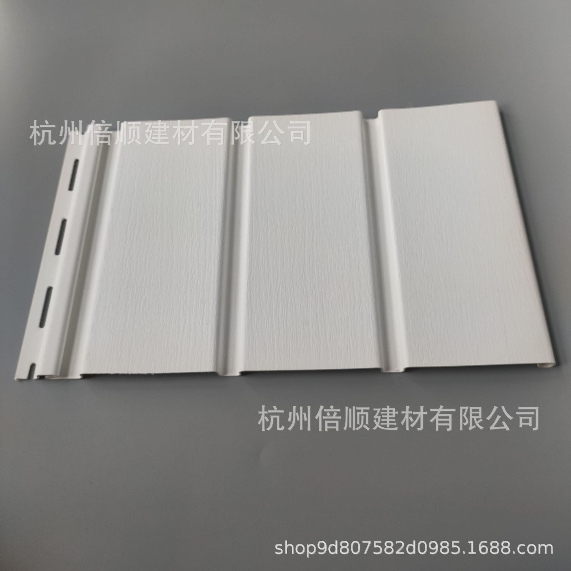 33cm宽度乙烯基阳台室内外墙装饰扣板pvc solid soffit无孔吊顶板-阿里巴巴