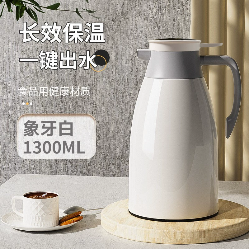 Thermos, capacious teapot