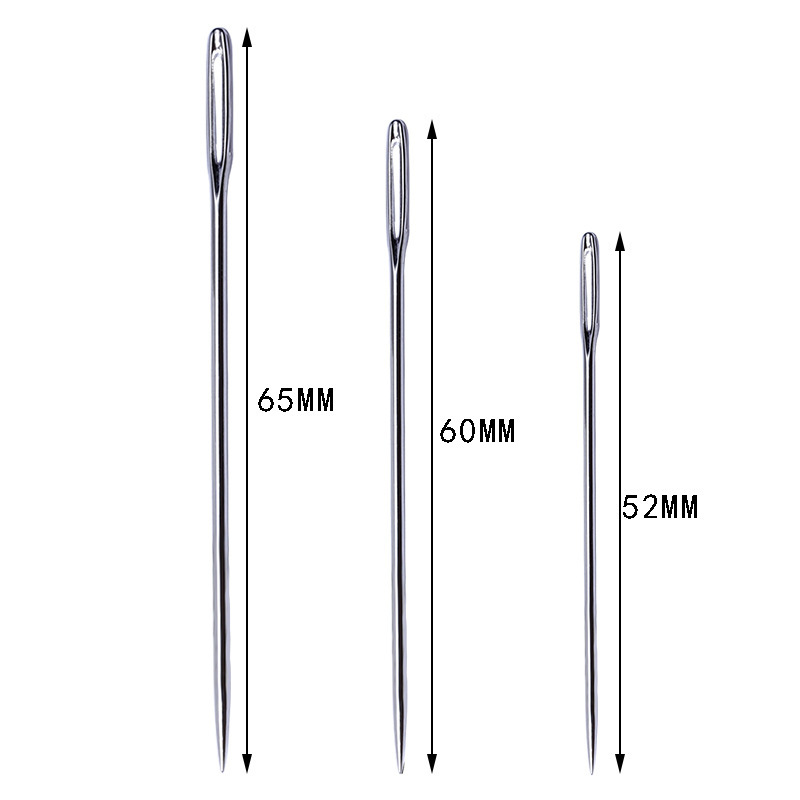 Agujas puntiagudas para coser a mano Agujas puntiagudas para plata Agujas para agujeros grandes Agujas gruesas Agujas puntiagudas para coser a mano Agujas de lana Agujas de acero