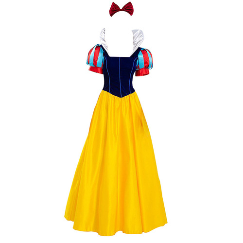 Foreign trade adult women's dress Halloween cosplay Snow White costume stage performance suit women's clothing