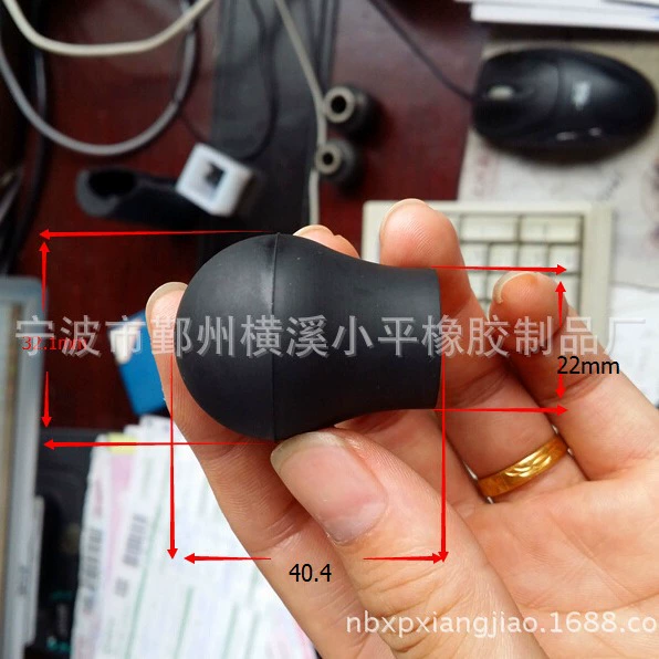 Клубная резиновая головка, резиновая втулка, ручка, обработка на заказ от производителя