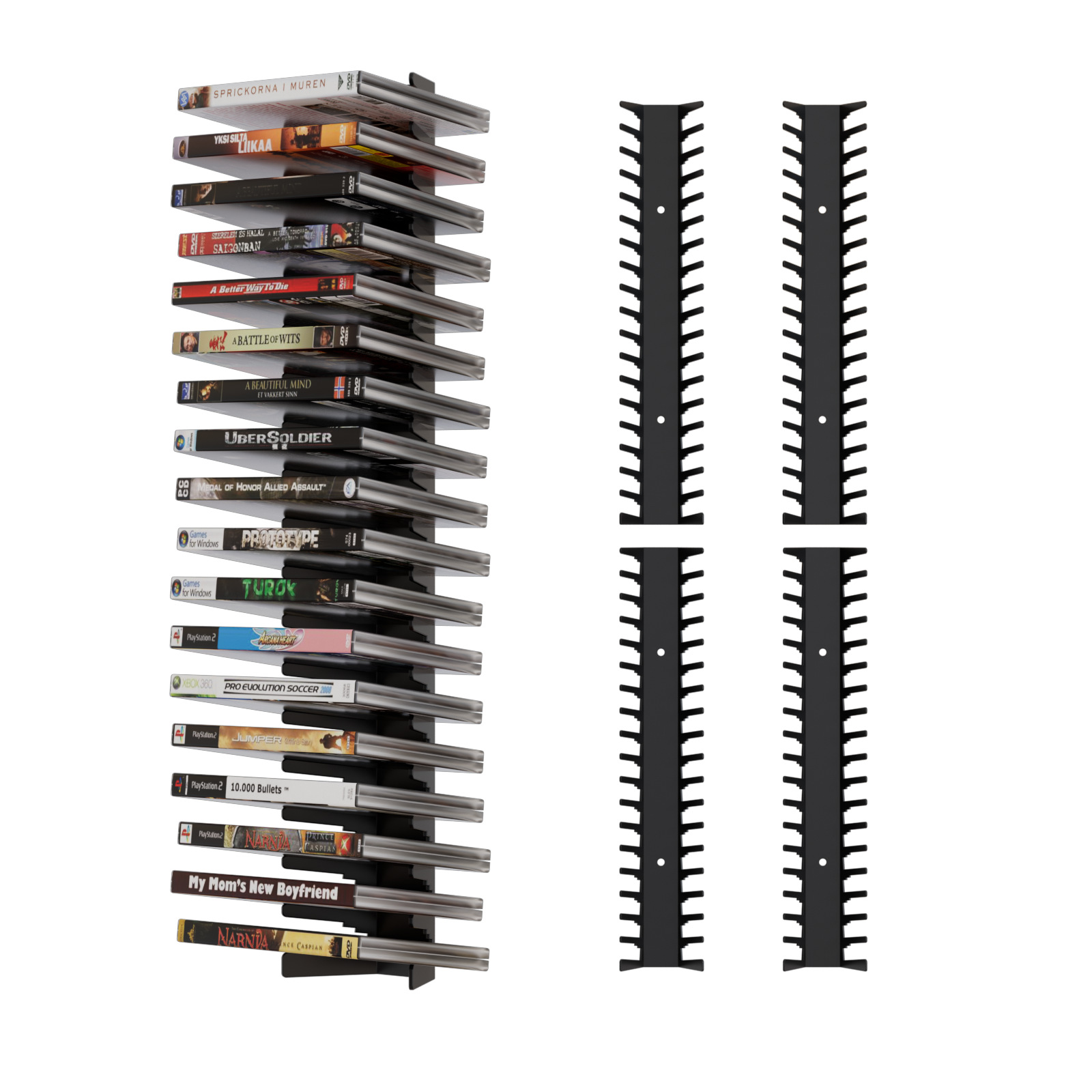Amazon Game Storage Wall-Mounted Game Box Bracket Suitable for Ps.Xbox.Switch Game Storage Rack