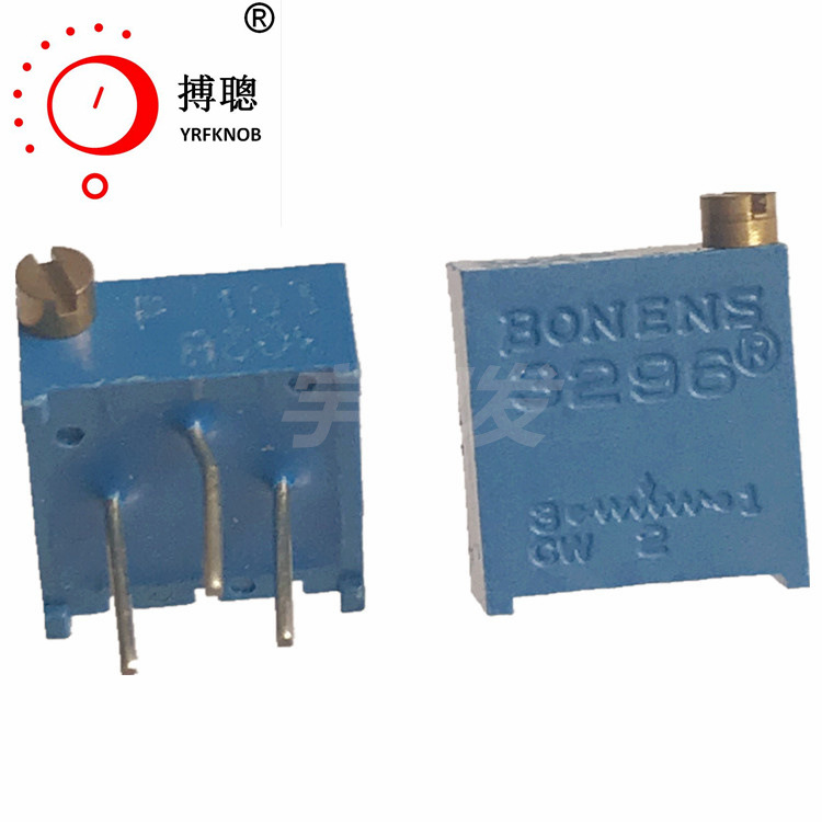 ����ֱ��3296W-1-103LF���ܿɵ���λ�� ���������Կɵ���λ��10K