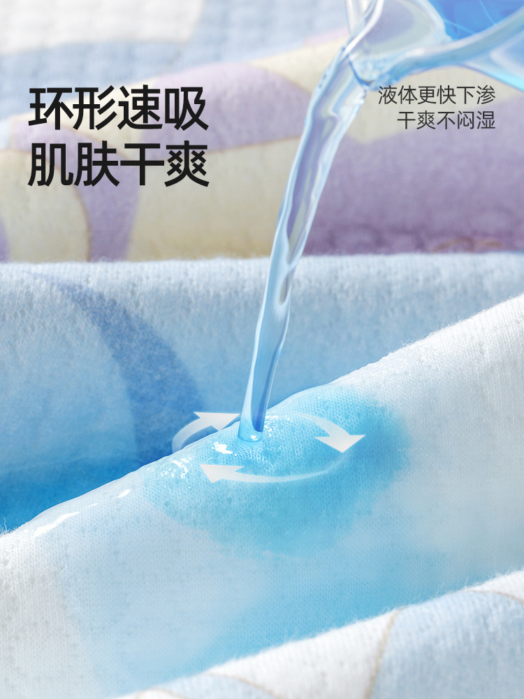 貝ペプチド斯はおしっこをして赤ちゃんを防水して新生児の赤ちゃんを洗うことができます。