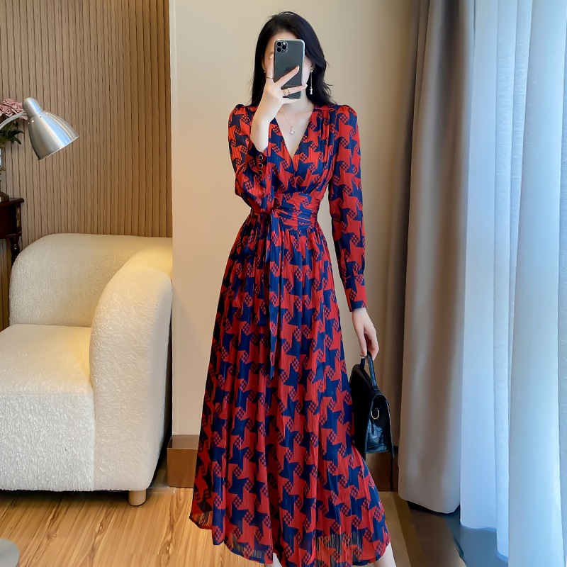 C2812 1240K VÁY ĐẦM LIỀN THÂN DÁNG DÀI NỮ DONTDHI DÁNG ÔM BODY GỢI CẢM SEXY MÙA XUÂN THU ĐÔNG THỜI TRANG NỮ G04 SẢN PHẨM MỚI