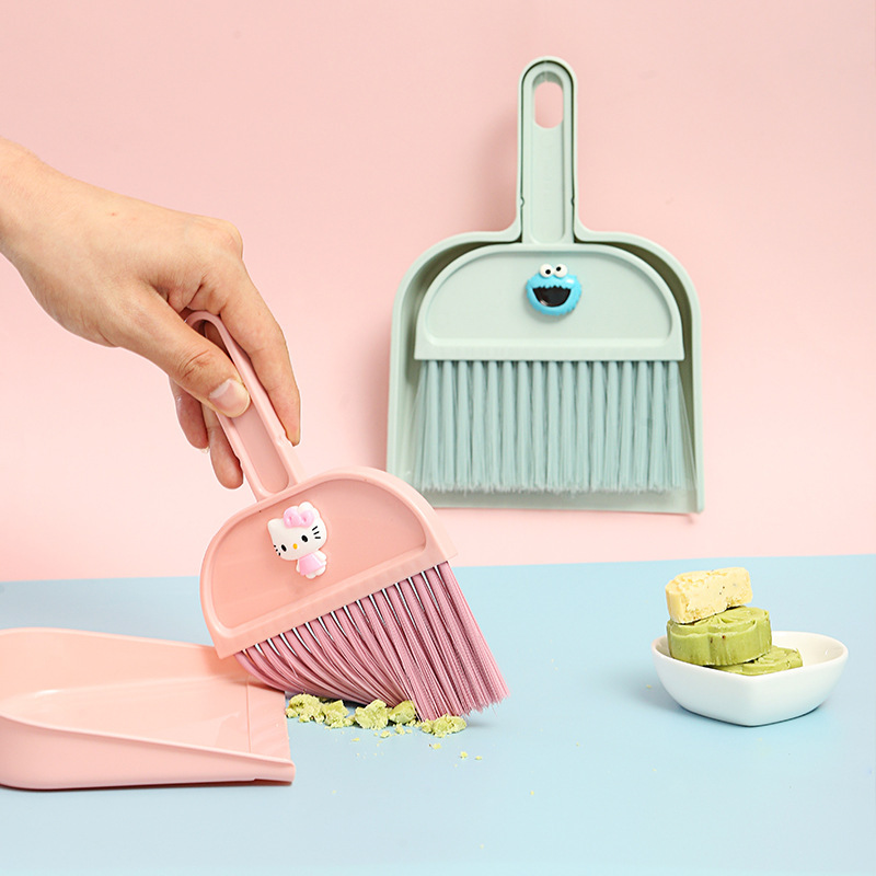 Small Broom Dustpan Set Household Desktop Cleaning Desk Sweeping Garbage Shovel Pet Children Mini Broom Broom Small Broom Dustpan Set Household Desktop Cleaning Desk Sweeping Garbage Shovel Pet Children Mini Broom Broom