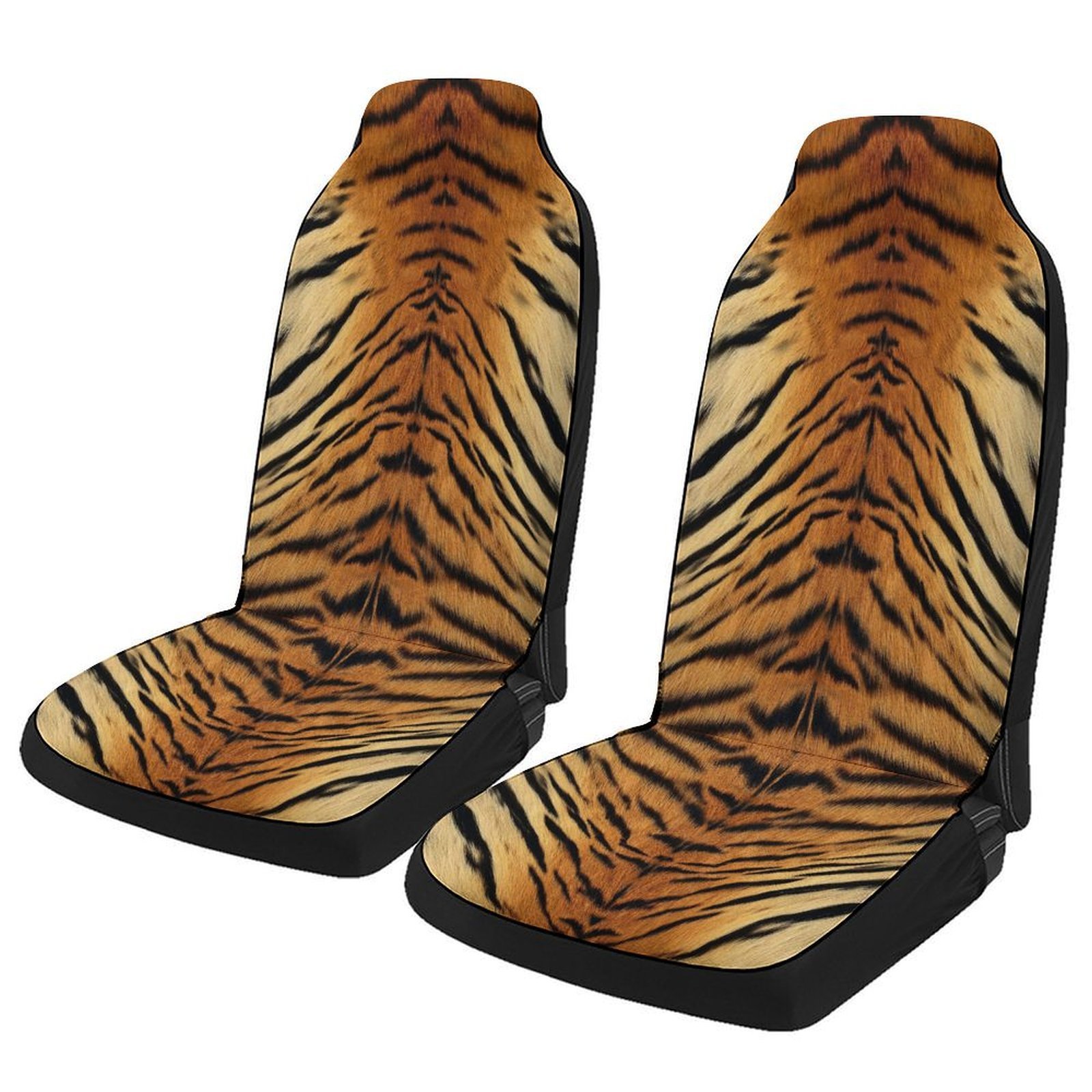 1 Piece Printed Universal Car Single Seat Driver's Seat Cover Automotive Supplies