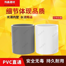 PVCֱ�� ���^�ܹ��oˮֱͨˮ�����125 140 160 200 250 315 400