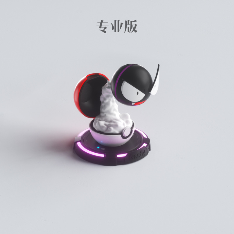 3D プリントポケモンゴーストクリエイティブ噴霧加湿器外部ネットワーク同じ誕生日ギフト|undefined