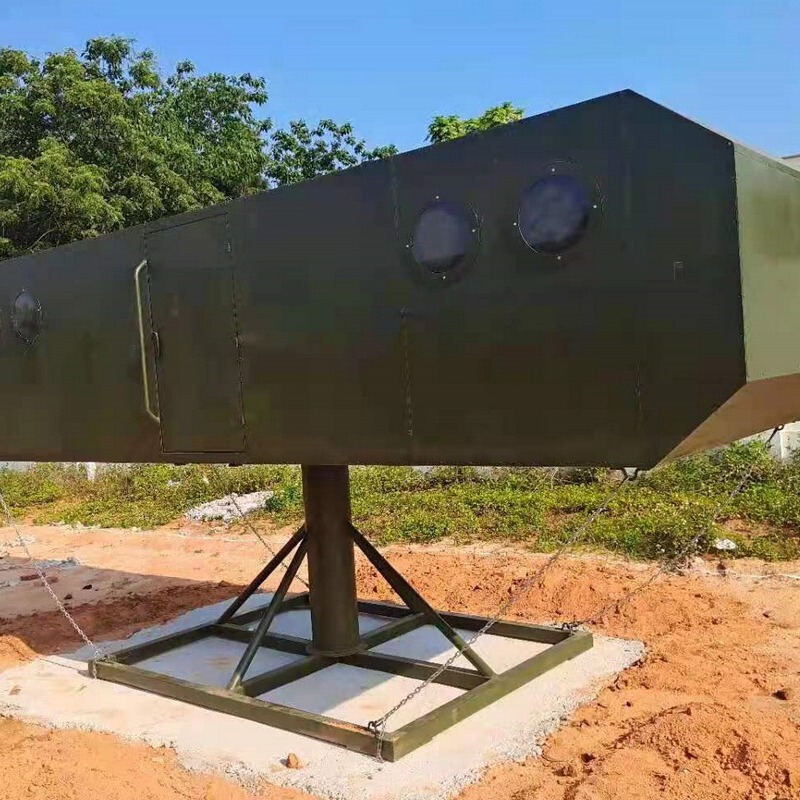 体力トレーニングめまい防止キャビンスペースカプセルシミュレーション船キャビン旋回はしごローラートレーニング河北省メーカー供給|undefined