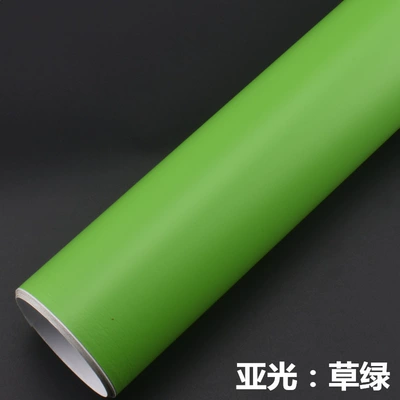 Helmet Color Changing Sticker Roof – Auto Color Change Film - matt-green-50cm-1m-buy-two-get-one-free-default-item