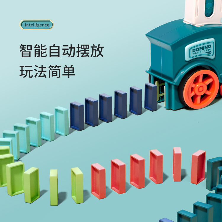 Tren de dominó eléctrico transfronterizo de Amazon