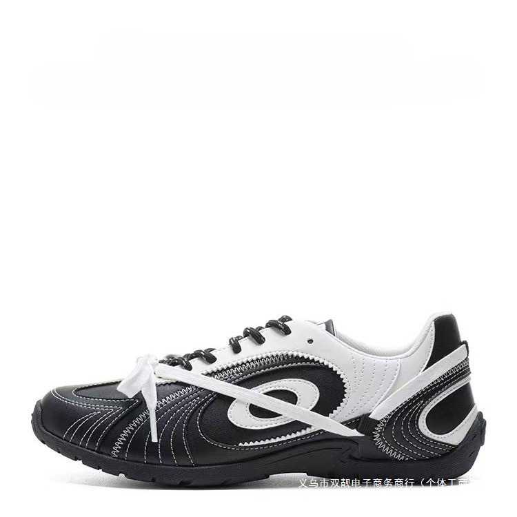 Oldorder-Turbo Lite-Ballet Black Thin-Soled Training Shoes 2025 Autumn/Winter New Retro Casual Shoes for Women