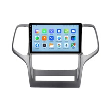 适用于吉普大切诺基08-13款安卓大屏车载导航蓝牙倒车影像carplay