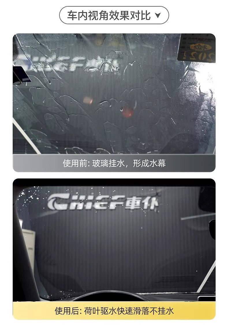 Suitable for Car Anti-Fog Agent, Car Defogger, Car Windshield Rearview Mirror Rainproof Agent, Long-Lasting Water Repellent