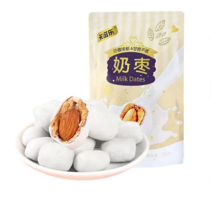 125g*1봉 [비용불가] 아몬드밀크대추