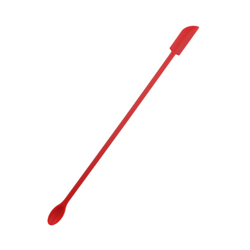 New double-headed silicone scraper dual-purpose silicone small scraper spoon stirring stick DIY cleaning fire paint wax fire paint tool