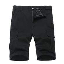 A 22635 Men's multi-pocket cargo shorts ��ʿ������b��ֶ�ѝ