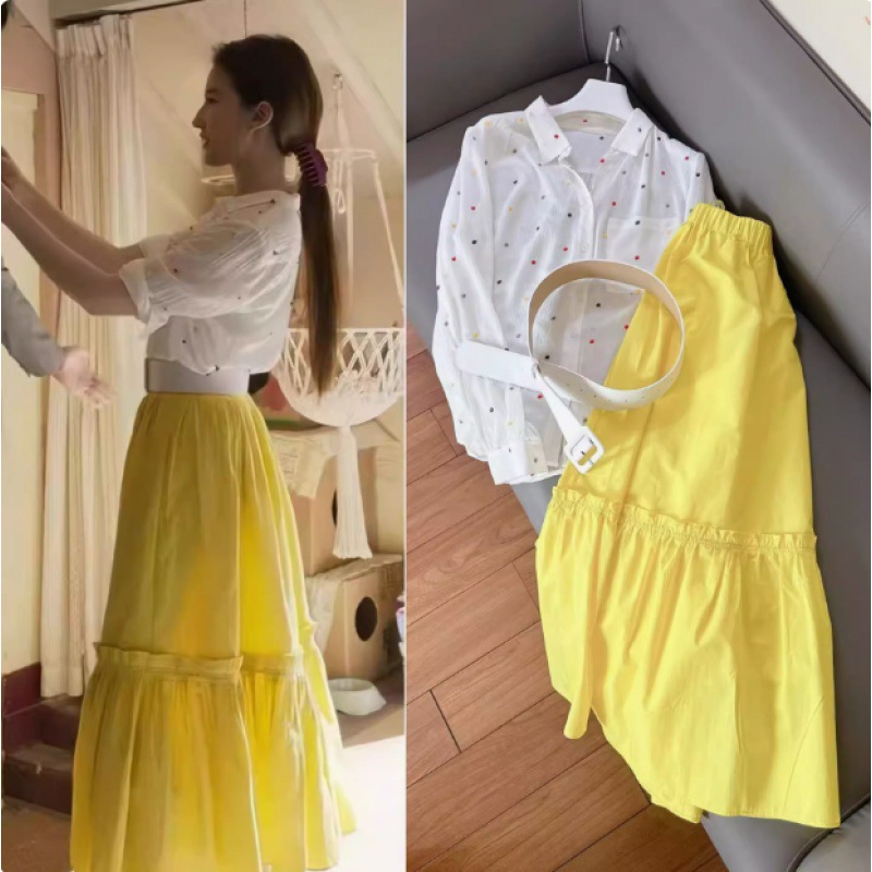 Summer cotton shirt