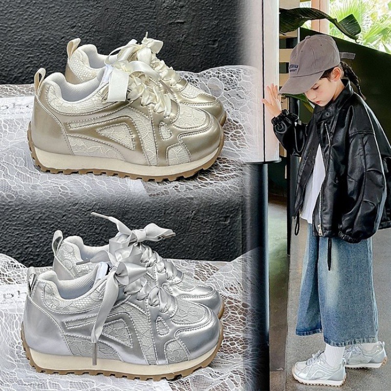 Autumn retro universal lightweight casual sneakers platform