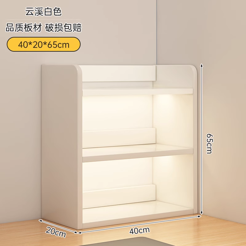 Modelo hueco de tres pisos Yunxi Bai 40 * 20 * 65cm