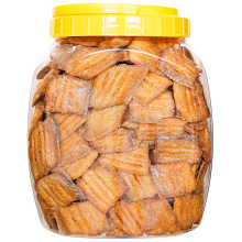 带鱼酥500g罐装香酥带鱼小鱼干即食海鲜零食解馋小吃特产网红海味