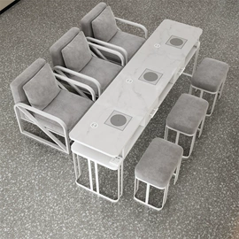 桌类、茶几;室内花架;美甲台