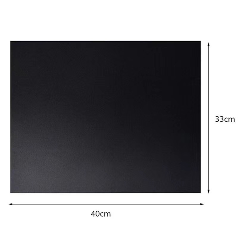 High-temperature resistant barbecue mat, non-stick grill mat, BBQ grill mat, Teflon grill mat, copper-colored grill mat