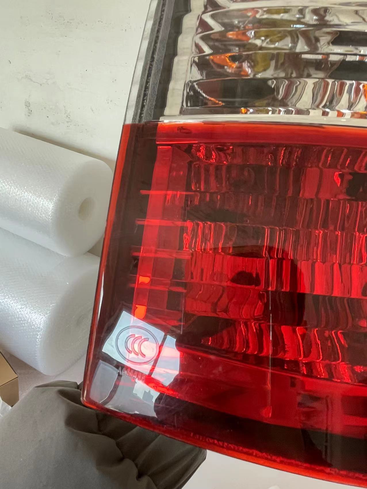 Suitable for BYD S6 rear tail lamp assembly BYDS6 left and right rear bumper lamp rear fog lamp tail lamp cover bumper lamp