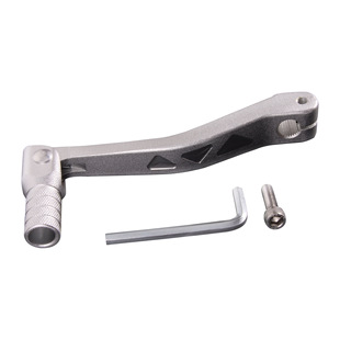 Goofit Motorcycle Off-Road Vehicle Shift Lever Is Suitable for Domestic Huayang Bosuer Assembled Vehicle Crf50 70 Black