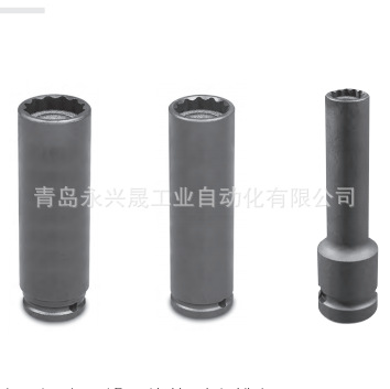 台湾ACTION霹雳马 3/8“磁性气动套筒十二角6581R006/6581R007