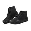 Vulcanized shoes high top cool black