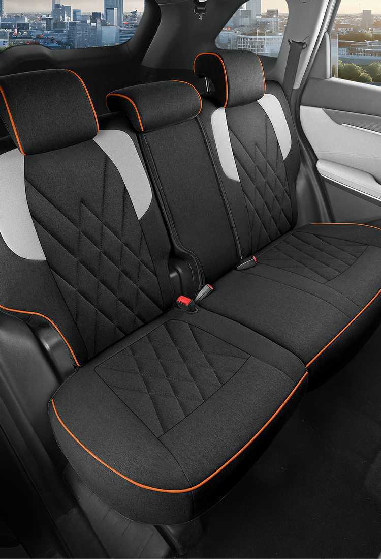 26 Models of Third-Generation Changan Cs75Plus Seat Covers, All-Season Full-Cover Special Seat Covers, Car Seat Cushions, Linen, 24 Models