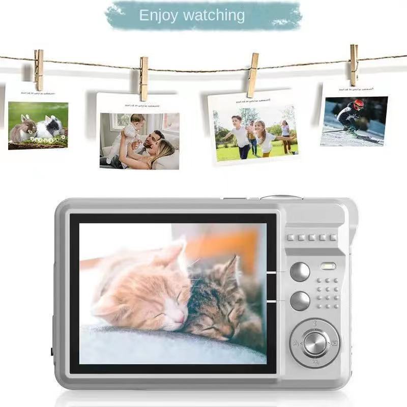 Student Entry 48 million Pixel Retro Digital Camera Home Selfie Card Camera HD Camera 2.7K
