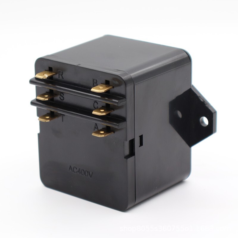 Air Conditioner Phase Sequence Protector Three-Phase Electric Reverse Phase Sequence Protector 400V Air Conditioner Phase Phase Loss Protector