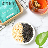 Чай в пакетиках, комплект, чай горный улун, хризантемовый чай, упаковка для офиса