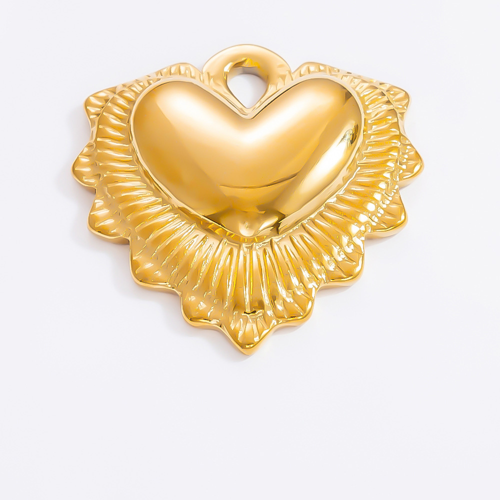 4g Weight 0.03µm-0.05µm Gold Plating Thickness PVD Coated Gold Plating Process Pendant Jewelry Making Type 21*20mm Jewelry Making Size Real Gold Plated Plating Material Zircon Inlay Material 1 Piece Quantity 304 Stainless Steel Material Heart Shape Pattern Retro, Simple Style Style Waterproof Non Tarnish, Plating Craft 1 Piece 21*20mm 304 Stainless Steel Zircon PVD Coated Real Gold Plated Heart Shape Pendant DIY Jewelry Accessories 29