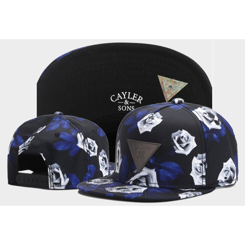 Sombrero de ala plana de comercio exterior, gorro de ajuste, gorro de coche, gorro de moda estadounidense, lote de entrega de una pieza de sol