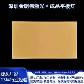 LED导光板 激光打点PMMA板加工电梯背景墙 亚克力平板灯导光板厂
