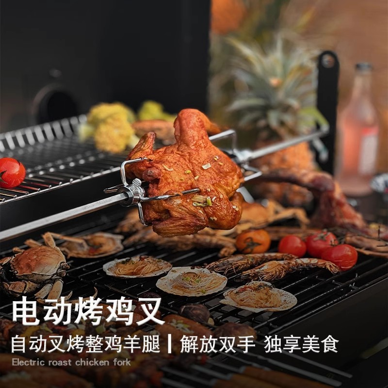 Parrilla artesanal al aire libre casa patio parrilla de carbón americano parrilla de jardín familiar parrilla al aire libre