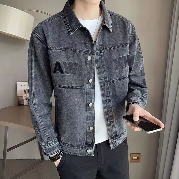 [Hot Jacket] 8822 Gray