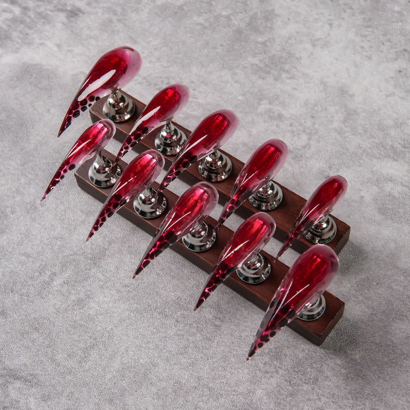 26 Years of Cross-Border Sales Success, New Retro Dragon Claw Dragon Armor Long Style, High-End Detachable Wearable Fake Nails Wholesale 26 Years of Cross-Border Sales Success, New Retro Dragon Claw Dragon Armor Long Style, High-End Detachable Wearable Fake Nails Wholesale