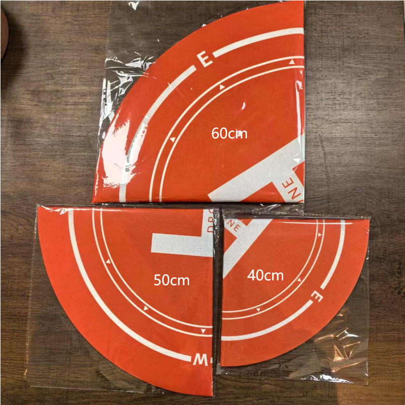 UAV delantal 40cm/60cm UAV coordinar pad delantal plegable aterrizaje juguete Accesorios