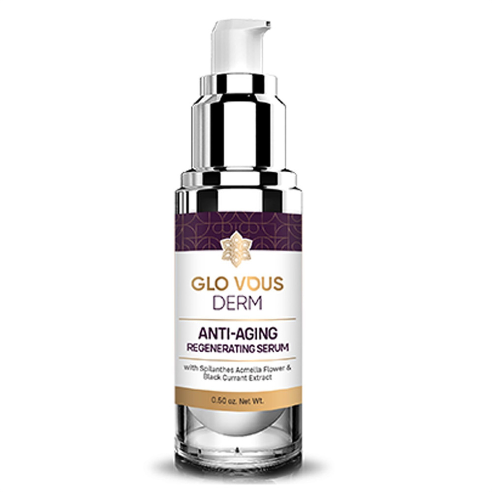 GLO VOUS DERM LUXE ANTI AGING SERUM 페이셜 에센스 보습 부드러운