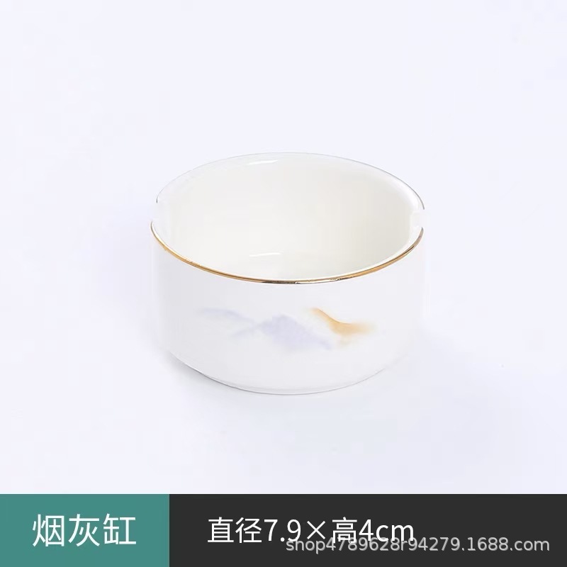 高級軽量高級ニューチャイナスタイル五つ星ホテルボーンチャイナテーブル装飾食器レストランクラブ業務用陶器|undefined