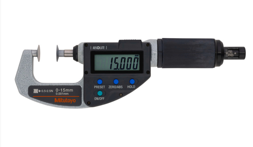 【中崎】华中事务所供 日本MITUTOYO三丰 滚珠齿轮千分尺 GMB-25M