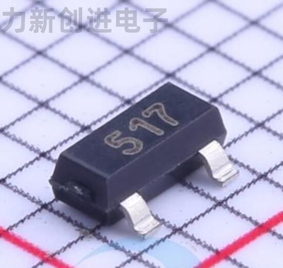 FMMT6517TA 封装 SOT-23-3原装三极管
