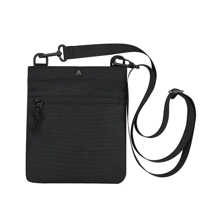 New Simple Denim Bag, Versatile Retro Crossbody Bag, Lightweight Mobile Phone Bag, Multi-Functional Casual Shoulder Storage Bag
